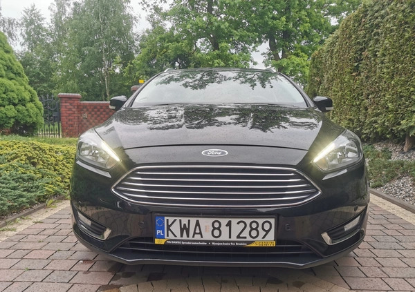 Ford Focus cena 34900 przebieg: 171783, rok produkcji 2015 z Kowalewo Pomorskie małe 407
